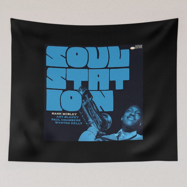 Artikelvorschau, Hank Mobley – Soul Station entworfen und verkauft von PettyMckinley.