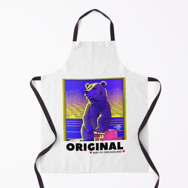Item preview, Original Berf The Bear- giant bear on top of the building. designed and sold by EdgarReffo.