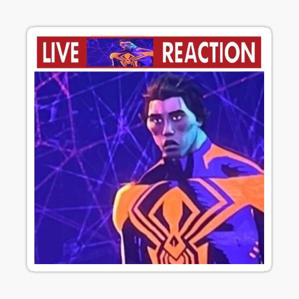 Item preview, Live Miguel Reaction designed and sold by angryone10.