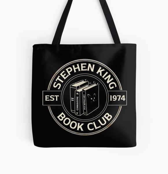 Item preview, Stephen King Book Club designed and sold by humnoo.