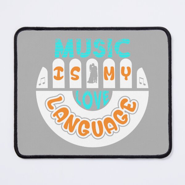 Item preview, MUSIC IS MY LOVE LANGUAGE designed and sold by Billy Wong.