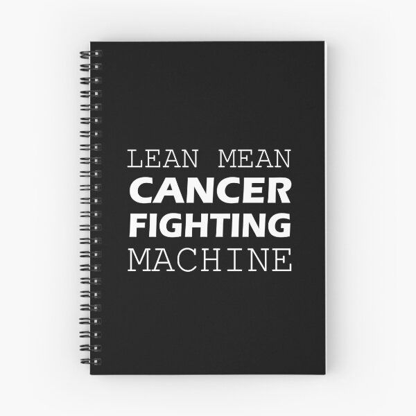 Item preview, Lean Mean Cancer Fighting Machine designed and sold by stuch75.