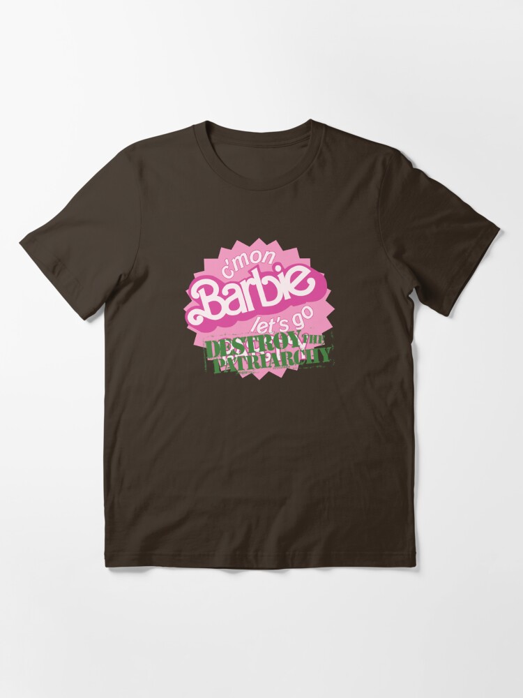 Barbie T-shirt Femme, Tshirt Femme Coton