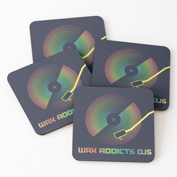 Item preview, Wax Addicts DJs designed and sold by jahlifemusic.
