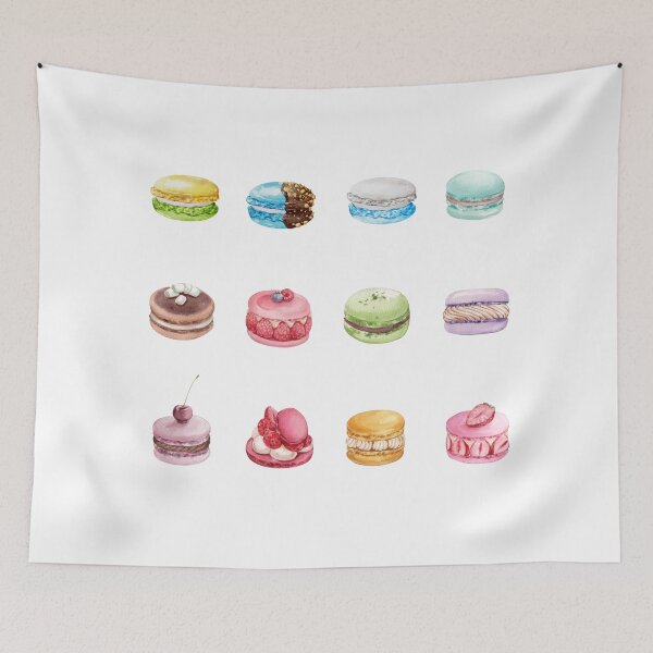 Item preview, Macaron set designed and sold by KimmmiK.