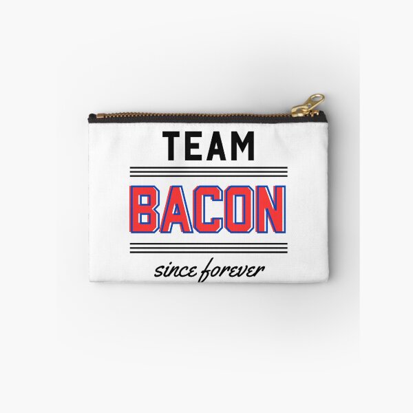 Item preview, Team Bacon since forever designed and sold by WhitepaperStyle.