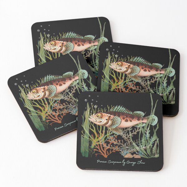 Item preview, Porcine Scorpaena by George Shaw designed and sold by smirey designs.