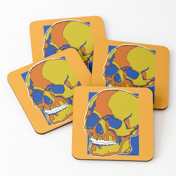 Item preview, Vintage Halloween Skull designed and sold by Kimberlee-Shaw.