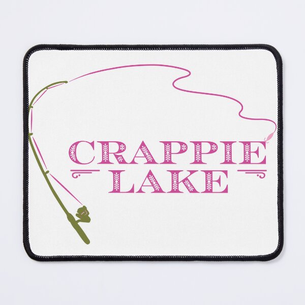 Item preview, Crappie Lake | Real Housewives | Bravo TV | RHONY | Benton Illinois | Crap[ie Fishing designed and sold by OKObjects.