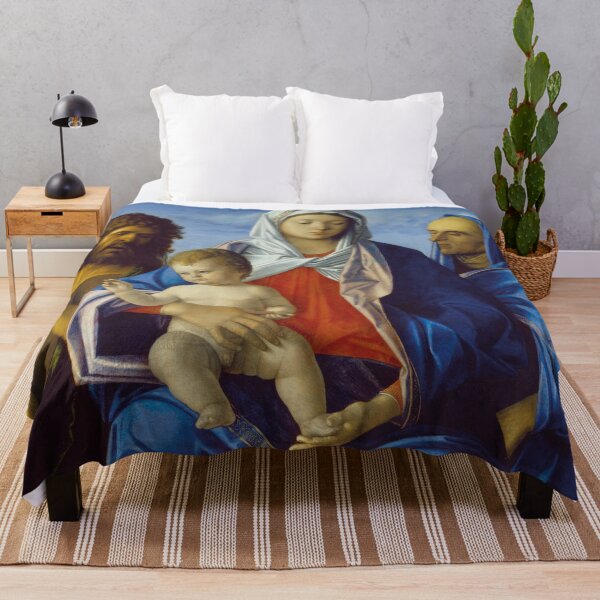 Item preview, Giovanni Bellini, Madonna and Child, John the Baptist and Saint Elizabeth designed and sold by Mauswohn.