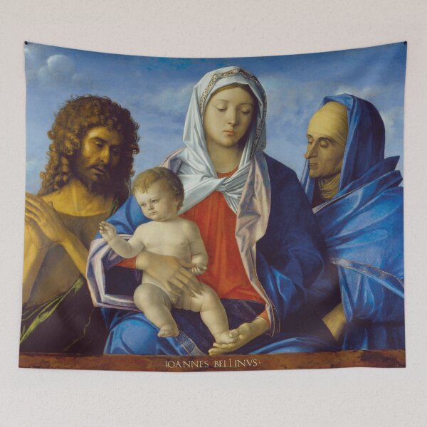 Item preview, Giovanni Bellini, Madonna and Child, John the Baptist and Saint Elizabeth designed and sold by Mauswohn.
