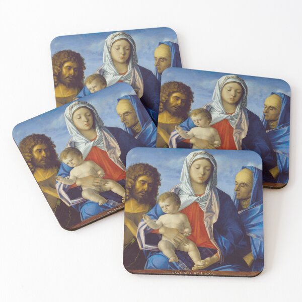 Item preview, Giovanni Bellini, La Virgen con el Niño, Juan Bautista y Santa Isabel designed and sold by Mauswohn.