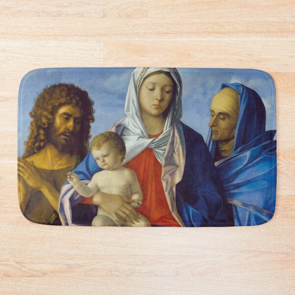 Item preview, Giovanni Bellini, Madonna and Child, John the Baptist and Saint Elizabeth designed and sold by Mauswohn.