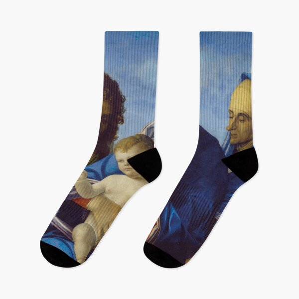 Item preview, Giovanni Bellini, Madonna and Child, John the Baptist and Saint Elizabeth designed and sold by Mauswohn.