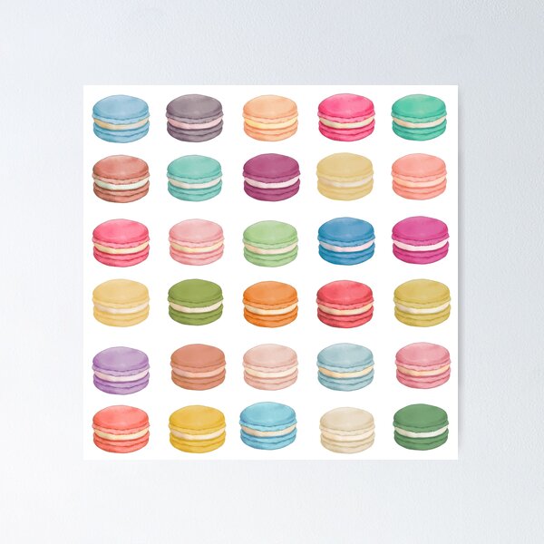 Item preview, Macaron set designed and sold by KimmmiK.
