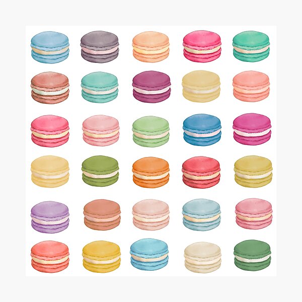 Item preview, Macaron set designed and sold by KimmmiK.