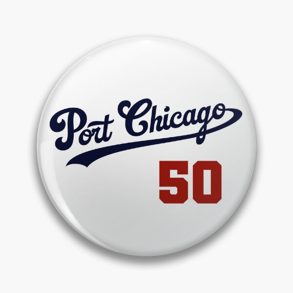 Item preview, Port Chicago 50 Graphic (Navy/Red) designed and sold by PortChicago.