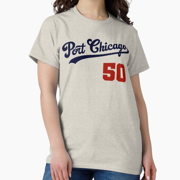 Port Chicago 50 Graphic (Navy/Red) Classic T-Shirt