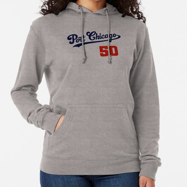 Port Chicago 50 Graphic (Navy/Red) Lightweight Hoodie