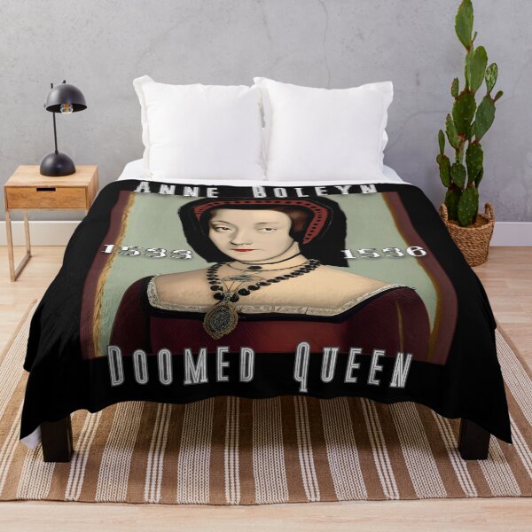 Item preview, Anne Boleyn Doomed Queen designed and sold by KathteeDesign.