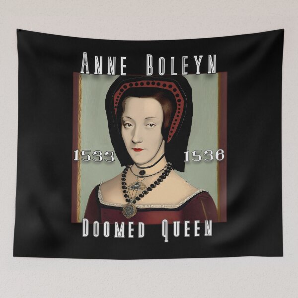 Item preview, Anne Boleyn Doomed Queen designed and sold by KathteeDesign.