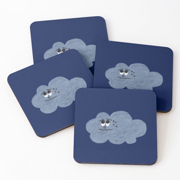Item preview, cloudy day designed and sold by peaceful-space.