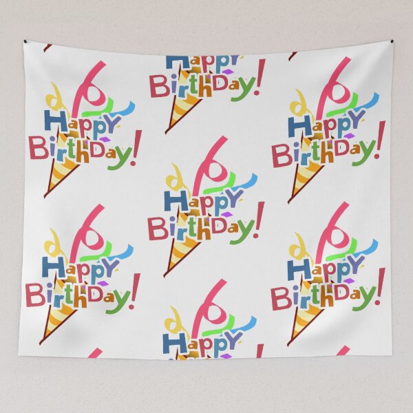 Item preview, Happy Birthday Alles Gute Zum Geburtstag - A Birthday Party Inspired Design designed and sold by Tatzki-Design.