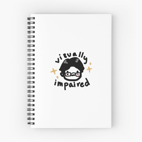 Item preview, visually impaired designed and sold by ricebunni8.