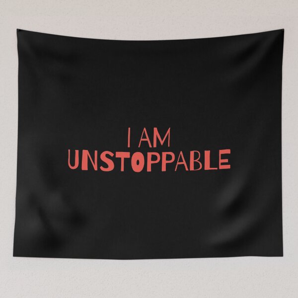 Item preview, I am Unstoppable designed and sold by iameverything.