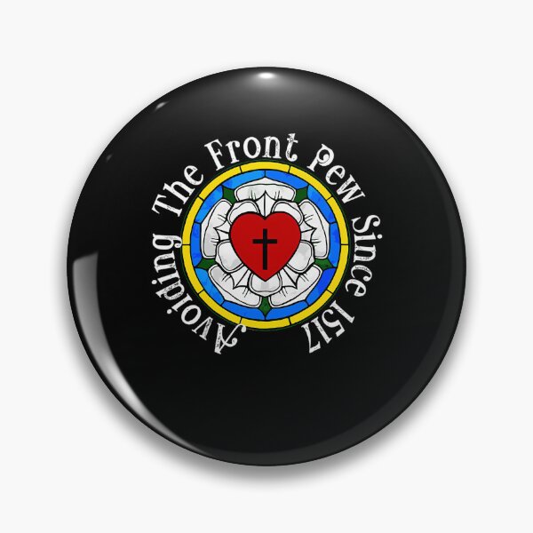Item preview, Funny Martin Luther Rose 1517 For Lutheran Confirmation designed and sold by GyroJermaine.