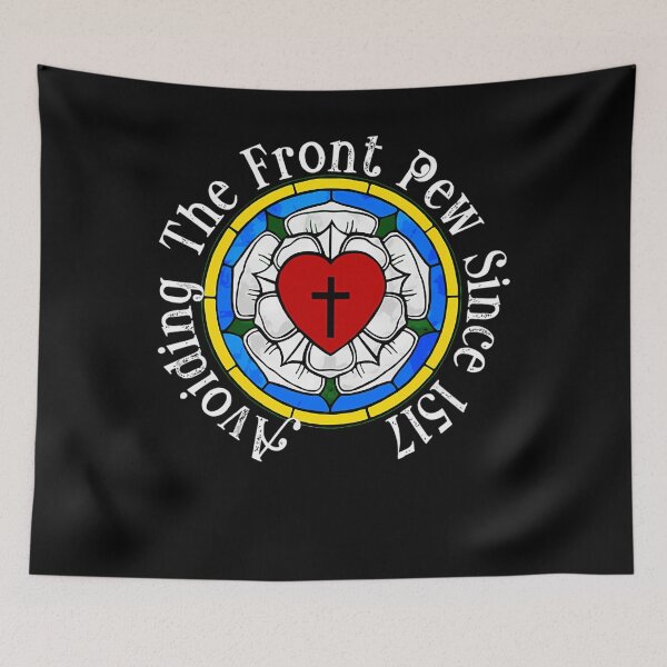 Item preview, Funny Martin Luther Rose 1517 For Lutheran Confirmation designed and sold by GyroJermaine.