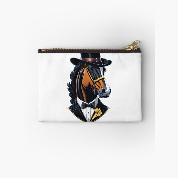 Artikelvorschau, Pferd mit Anzug und Hut entworfen und verkauft von BearsAndSkulls.
