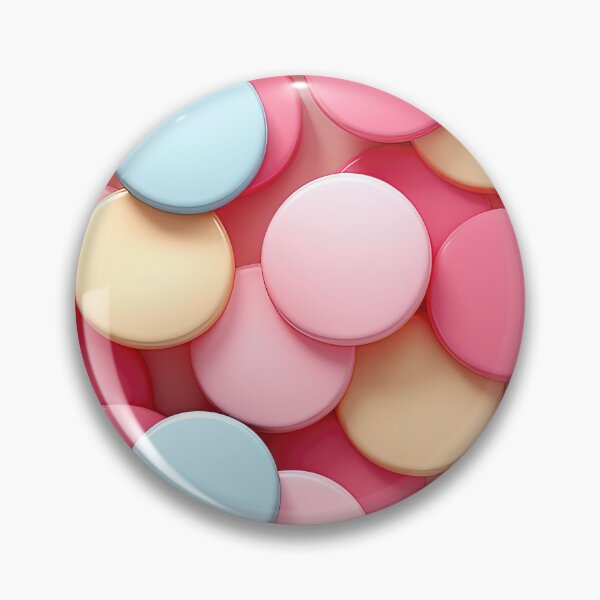Item preview, Colorful round buttons designed and sold by libanmax.