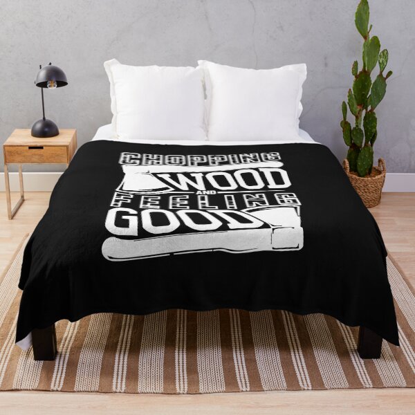Item preview, Chopping Wood / Logger / Chainsaw / Arborist  designed and sold by Tee Hub.