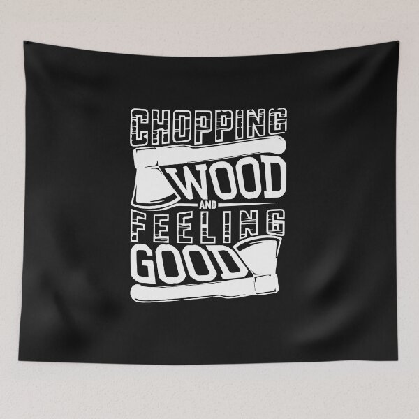 Item preview, Chopping Wood / Logger / Chainsaw / Arborist  designed and sold by Tee Hub.