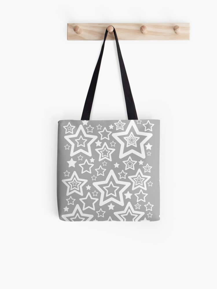 Star Shaped Tote Bag - Dark Gray