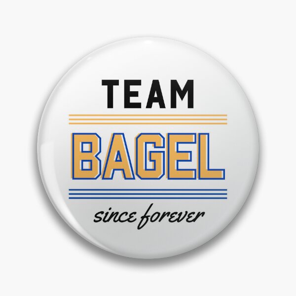 Item preview, Team Bagel since forever designed and sold by WhitepaperStyle.