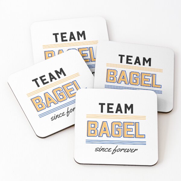 Item preview, Team Bagel since forever designed and sold by WhitepaperStyle.