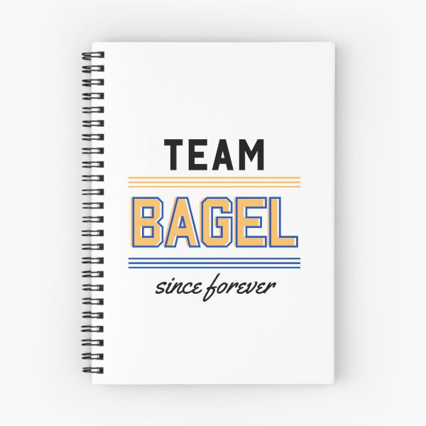 Item preview, Team Bagel since forever designed and sold by WhitepaperStyle.