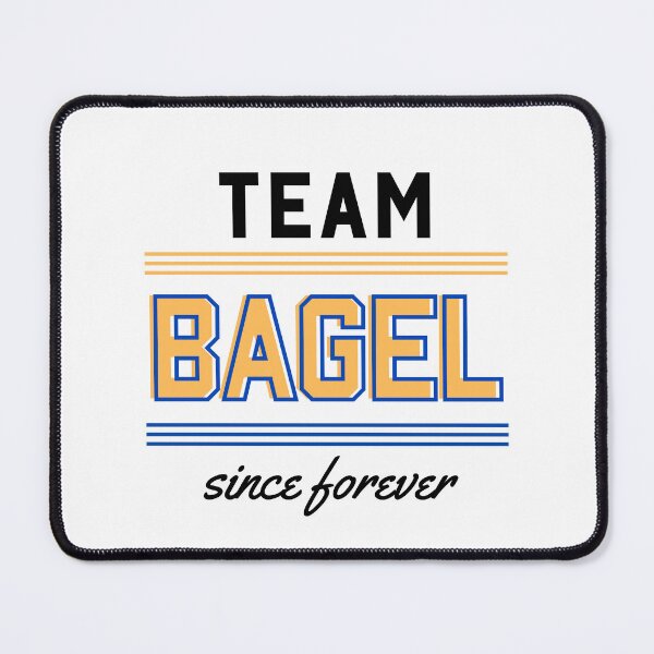 Item preview, Team Bagel since forever designed and sold by WhitepaperStyle.
