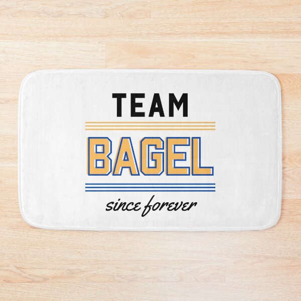 Item preview, Team Bagel since forever designed and sold by WhitepaperStyle.