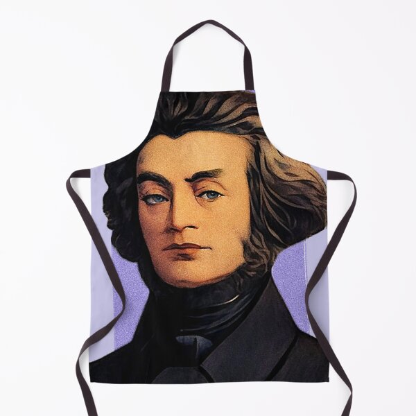 Item preview, Polish Poet Adam Mickiewicz - purple - illustration  designed and sold by Litstoy.