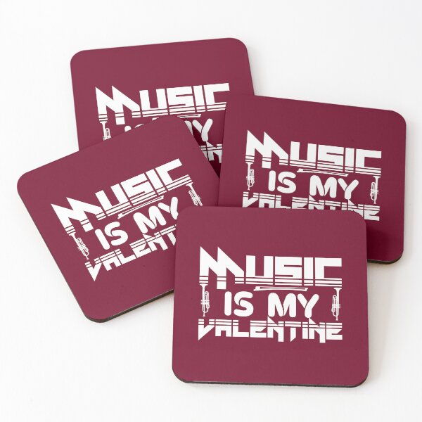 Item preview, MUSIC IS MY VALENTINE designed and sold by Billy Wong.