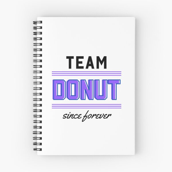 Item preview, Team Donut since forever designed and sold by WhitepaperStyle.