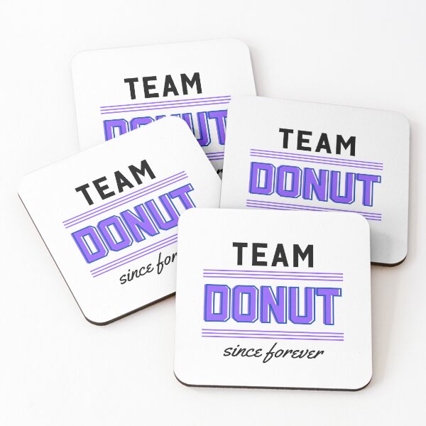 Item preview, Team Donut since forever designed and sold by WhitepaperStyle.