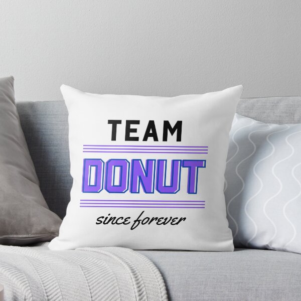 Item preview, Team Donut since forever designed and sold by WhitepaperStyle.