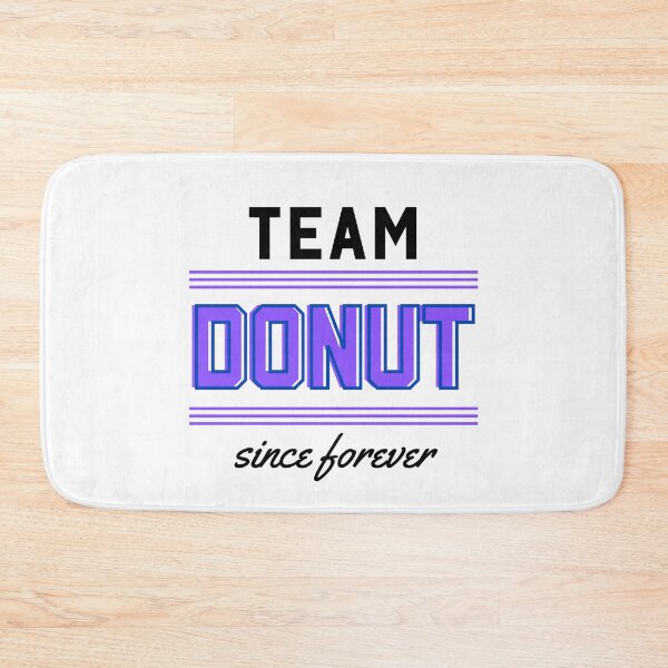 Item preview, Team Donut since forever designed and sold by WhitepaperStyle.