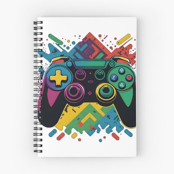 Item preview, Gamble with a colorful gaming controller designed and sold by BearsAndSkulls.