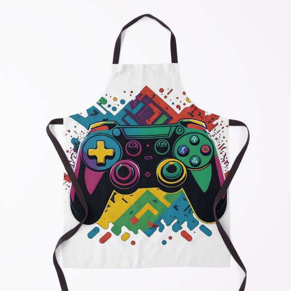 Item preview, Gamble with a colorful gaming controller designed and sold by BearsAndSkulls.