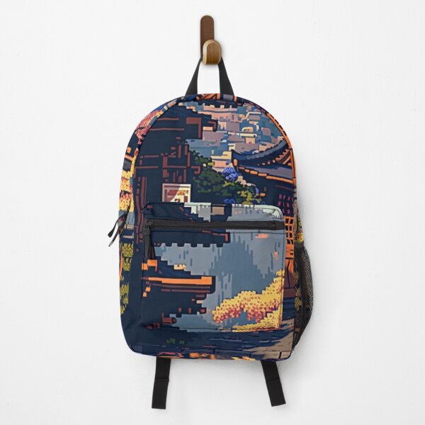 Item preview, Kyoto in pixel art designed and sold by AI-G-I-.
